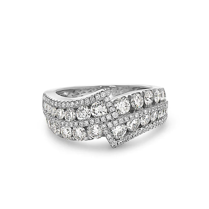 Charles Krypell Platinum 1.97ctw Diamond Divine Ring - 3-8113-PL