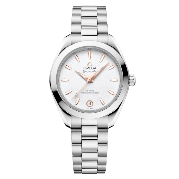 Omega Seamaster Aqua Terra 30mm Silver Dial -  220.10.30.20.02.001