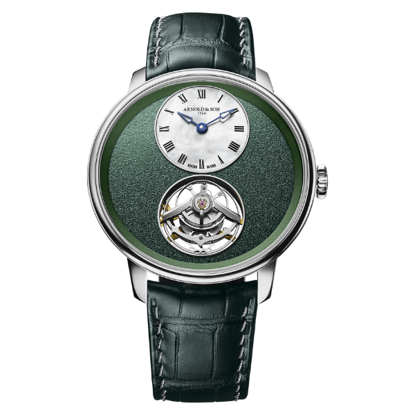 Arnold & Son Chronometry Ultrathin Tourbillon Platinum Cosmic Grené - 1UTBX.F01A.C208A