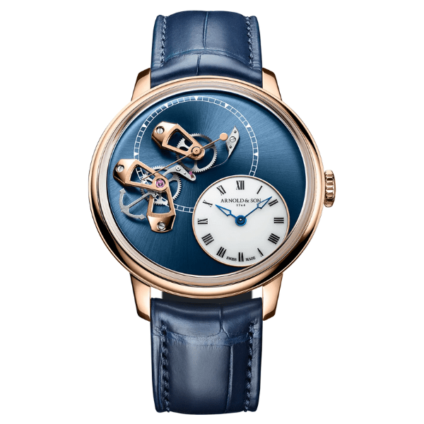 Arnold & Son Chronometry Dial-Side True Beat 42 Red Gold - 1ATCR.U01A.C200A