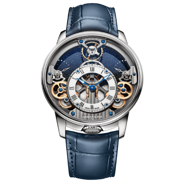Arnold & Son Chronometry Time Pyramid 42.5 Platinum - 1TPEX.W01A.C153X