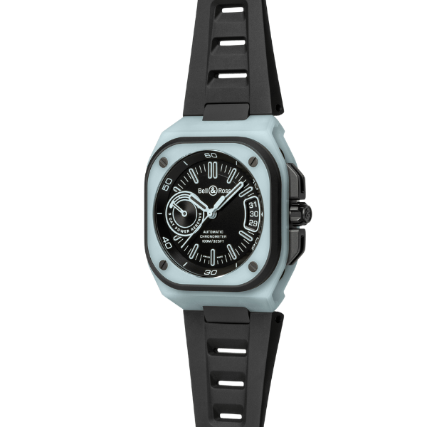 Bell & Ross BR-X5 Blue Lum - BRX5R-BLUM-TC/SRB