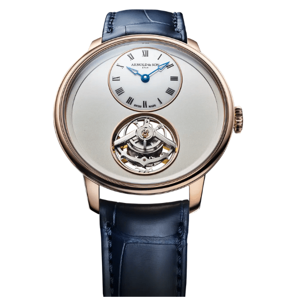 Arnold & Son Chronometry Ultrathin Tourbillon Red Gold - 1UTBR.I01A.C246R
