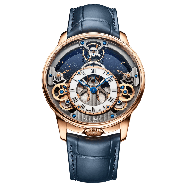 Arnold & Son Chronometry Time Pyramid 42.5 Red Gold - 1TPER.W01A.C153A