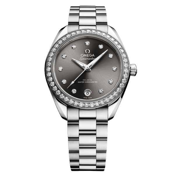 Omega Seamaster Aqua Terra 30mm Grey Dial -  220.15.30.20.56.001