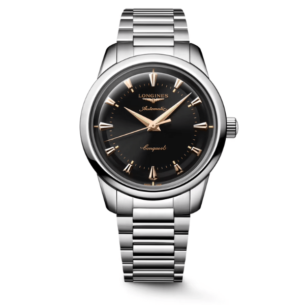 Longines Conquest Heritage Black Dial 40mm - L1.650.4.52.6