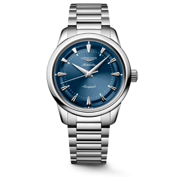Longines Conquest Heritage Blue Dial 40mm - L1.650.4.92.6