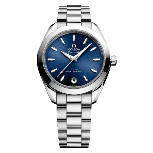 Omega Seamaster Aqua Terra 30mm Blue Dial -  220.10.30.20.03.001