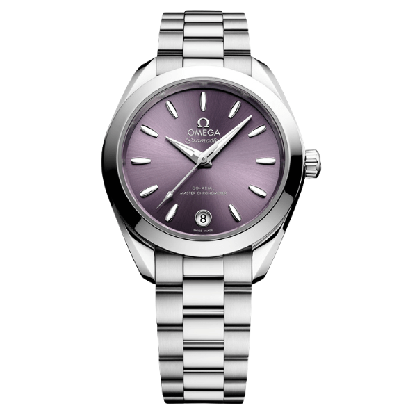 Omega Seamaster Aqua Terra 30mm Lavender Dial -  220.10.30.20.10.002