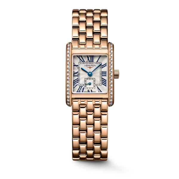 Longines Dolcevita 18K Pink Gold on Bracelet - L5.200.9.71.6