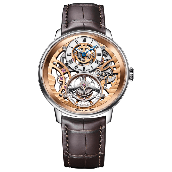 Arnold & Son Chronometry Ultrathin Tourbillon Skeleton Platinum - 1UTBX.Z01A.C245X