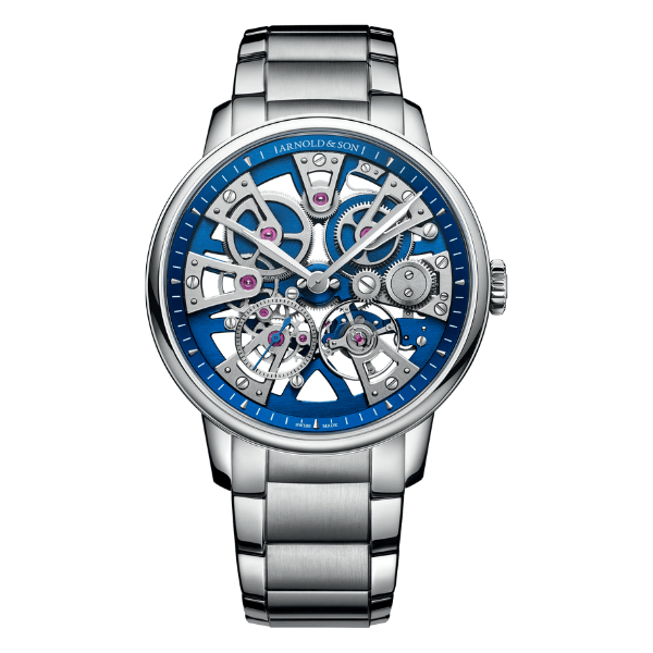 Arnold & Son Chronometry Nebula 40 Steel Bracelet- 1NEGS.U01A.S135D