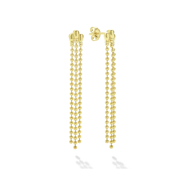 Lagos 18K Gold Drop Earrings - 01-11151-00