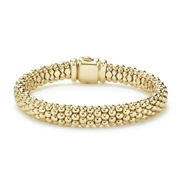 Lagos 18K Gold Caviar Bracelet - 05-10214-7