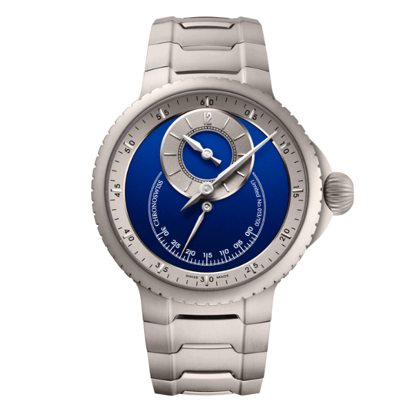 Chronoswiss Titanium Pulse One Blue - CH-6823T-BLSI