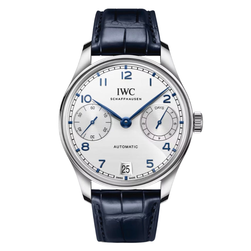 IWC Portugieser Automatic 42 Silver Dial- IW501702