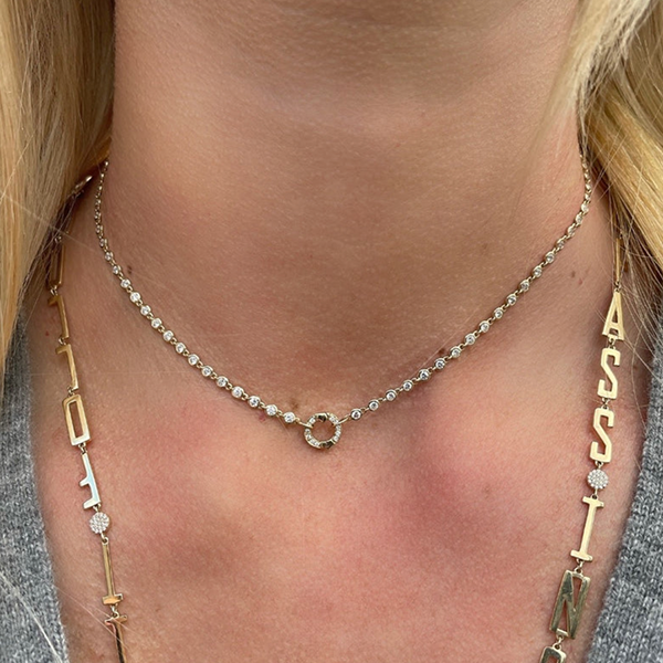 Eden Presley 14k Yellow Gold 22