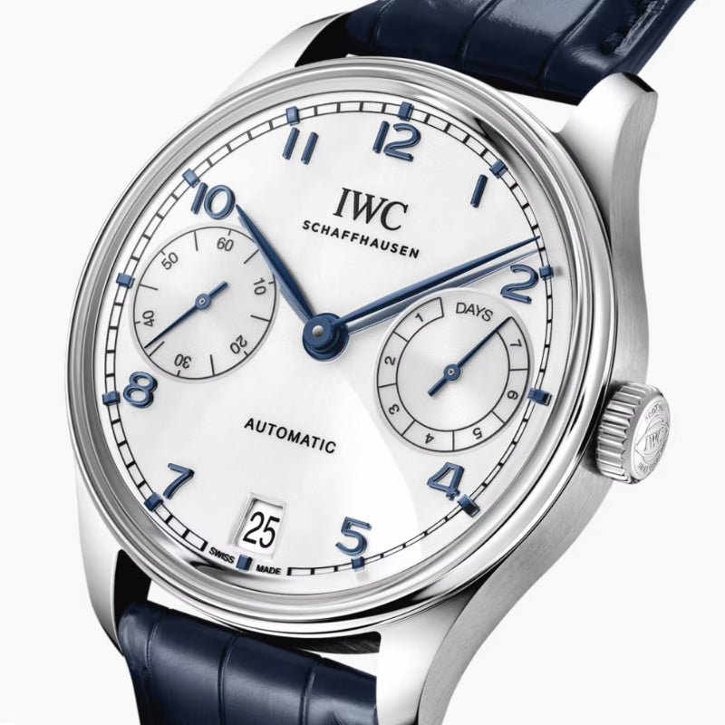 IWC Portugieser Automatic 42 Silver Dial- IW501702