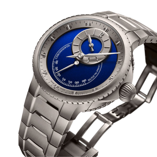 Chronoswiss Titanium Pulse One Blue - CH-6823T-BLSI
