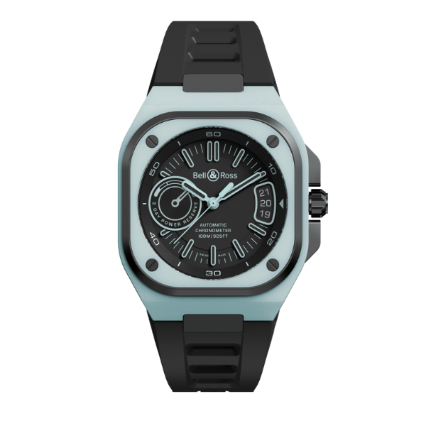 Bell & Ross BR-X5 Blue Lum - BRX5R-BLUM-TC/SRB