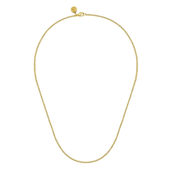 Gabriel & Co. 14K Yellow Gold Link Chain Necklace - NK7127-17Y4JJJ
