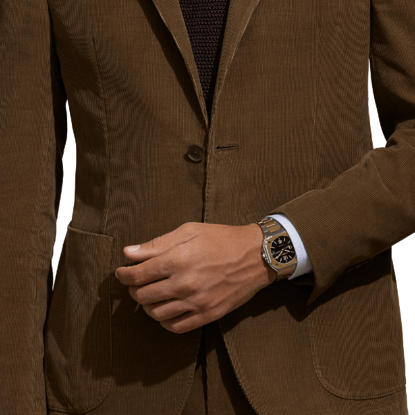 Bell & Ross BR-05 Black Steel & Gold - BR05A-BL-STPG/SSG