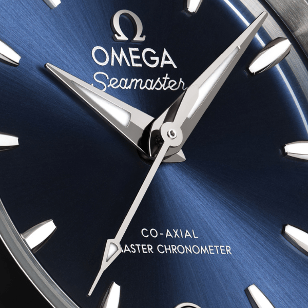 Omega Seamaster Aqua Terra 30mm Blue Dial -  220.10.30.20.03.001