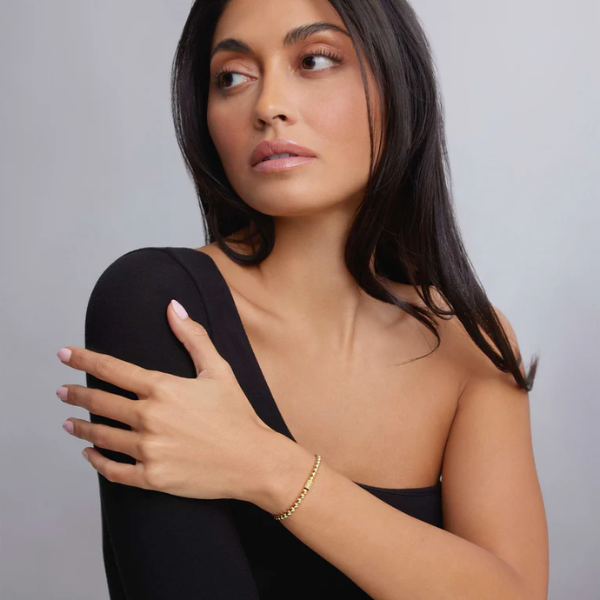 Lagos 18K Gold 4mm Bead Bracelet - 05-10285-L