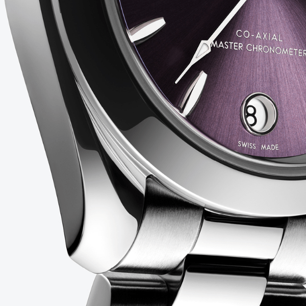 Omega Seamaster Aqua Terra 30mm Lavender Dial -  220.10.30.20.10.002