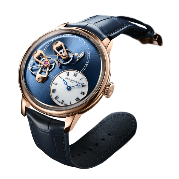 Arnold & Son Chronometry Dial-Side True Beat 42 Red Gold - 1ATCR.U01A.C200A