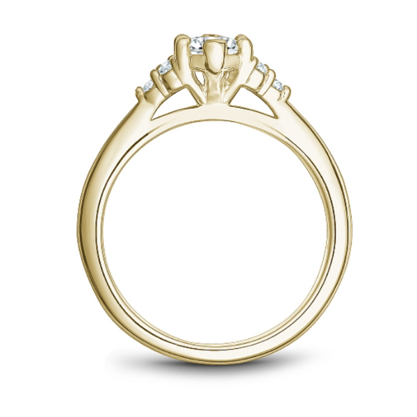 Noam Carver 14K Yellow Gold Marquise Diamond Engagement Ring - R060-01YM-FCYA