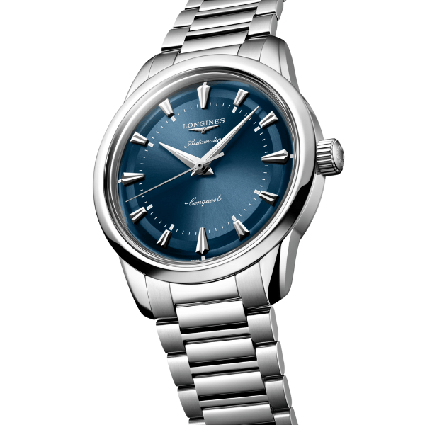 Longines Conquest Heritage Blue Dial 40mm - L1.650.4.92.6