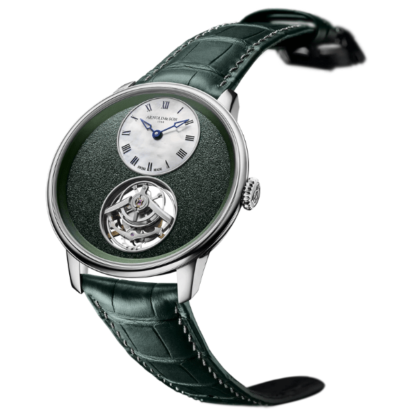 Arnold & Son Chronometry Ultrathin Tourbillon Platinum Cosmic Grené - 1UTBX.F01A.C208A