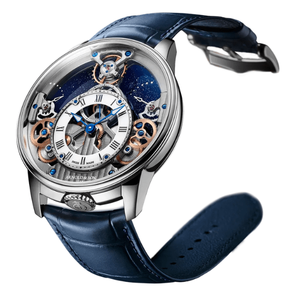 Arnold & Son Chronometry Time Pyramid 42.5 Platinum - 1TPEX.W01A.C153X