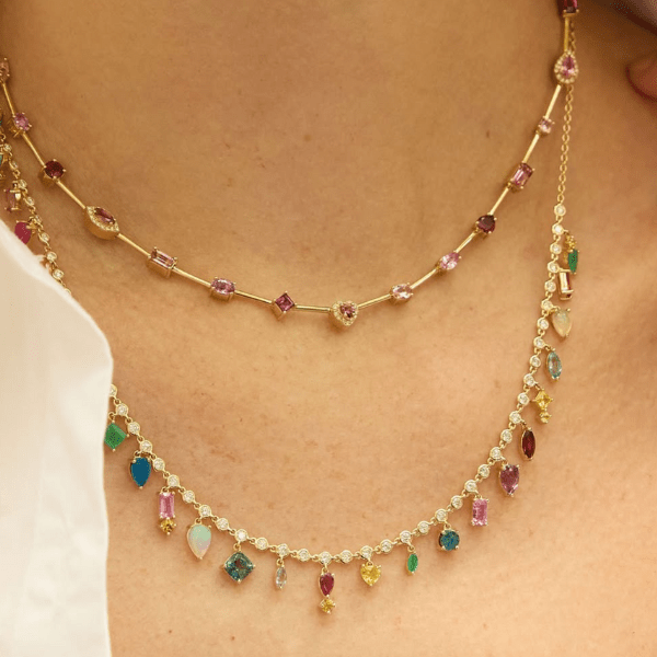 Eden Presley 14k Yellow Gold Rock Candy Necklace