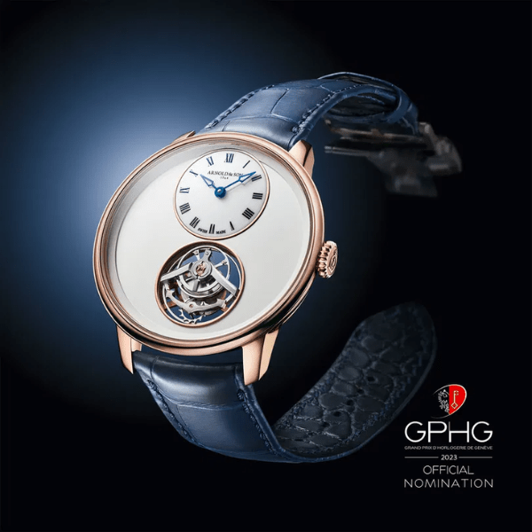 Arnold & Son Chronometry Ultrathin Tourbillon Red Gold - 1UTBR.I01A.C246R