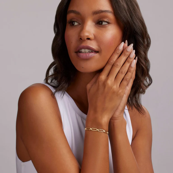 Lagos 18K Gold Petite Link Bracelet - 05-10387-7