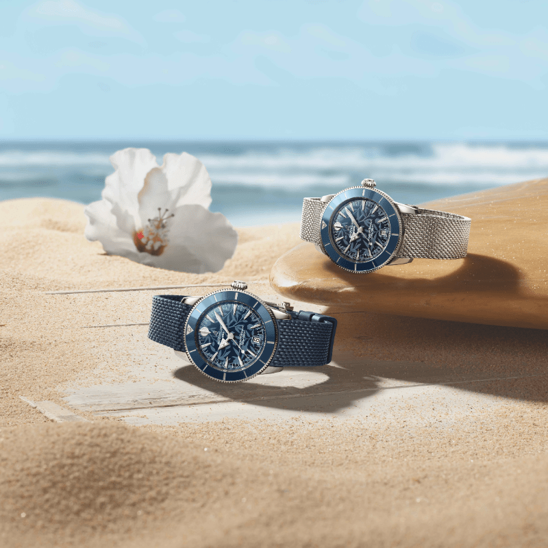 Breitling Superocean Heritage B31 Automatic 40 Kelly Slater Bracelet - AB31101A1C1A1