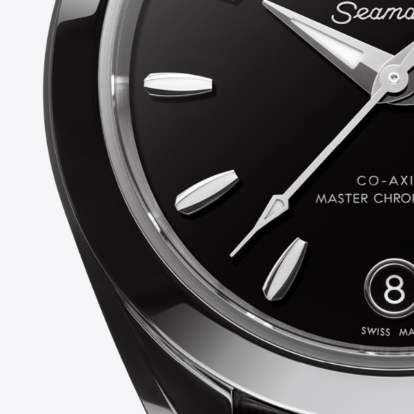 Omega Seamaster Aqua Terra 30mm Black Dial -  220.10.30.20.01.001
