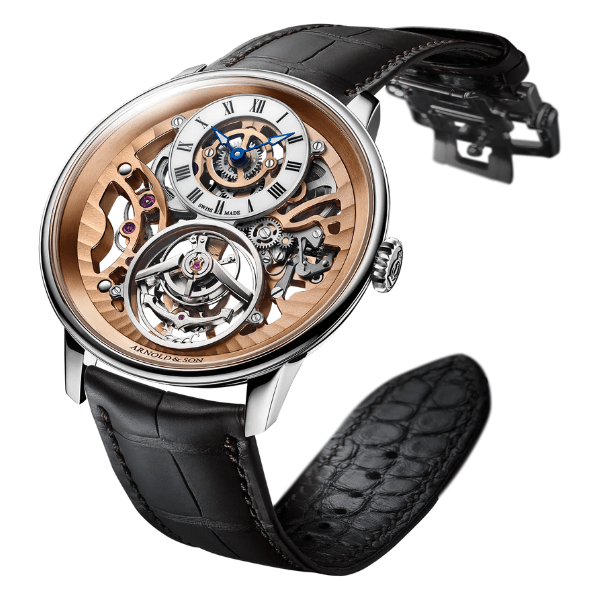 Arnold & Son Chronometry Ultrathin Tourbillon Skeleton Platinum - 1UTBX.Z01A.C245X