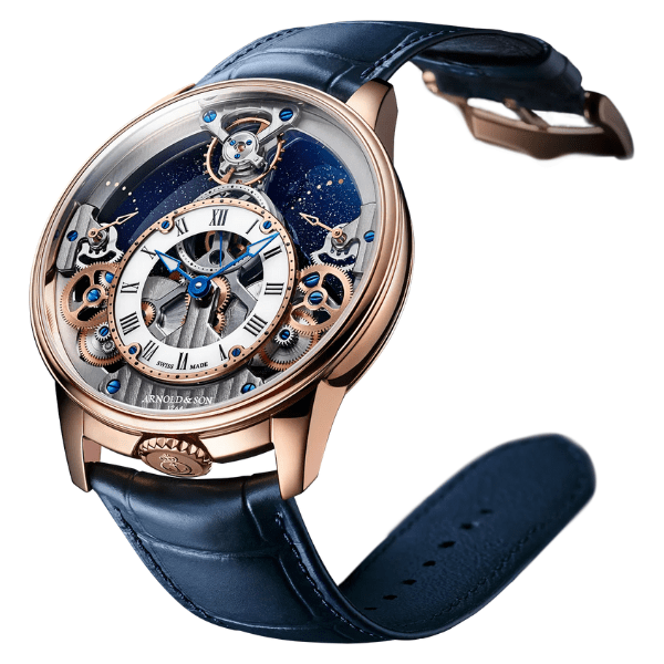 Arnold & Son Chronometry Time Pyramid 42.5 Red Gold - 1TPER.W01A.C153A