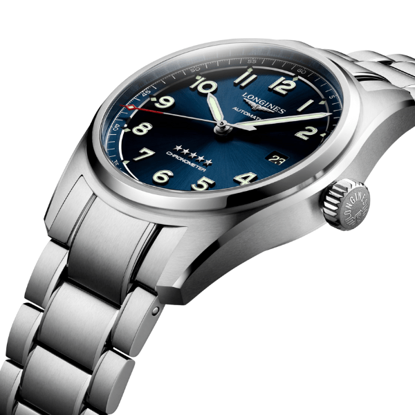 Longines Spirit Blue Dial 40mm - L3.810.4.93.6