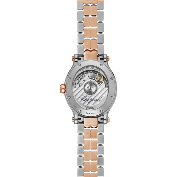 Chopard Stainless Steel Happy Sport 31mm Automatic Ladies Watch - 278602-6002