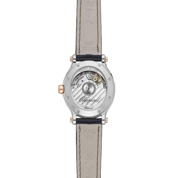 Chopard Two-Tone Oval Happy Sport 31mm Automatic Ladies Watch - 278602-6003