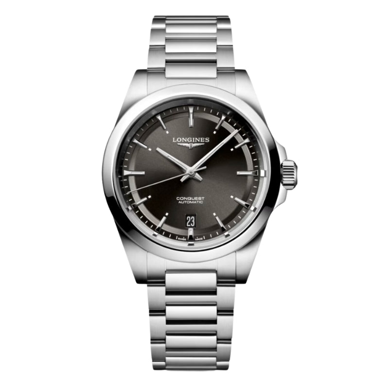 Longines Sport Conquest Black Dial 38mm - L3.720.4.52.6