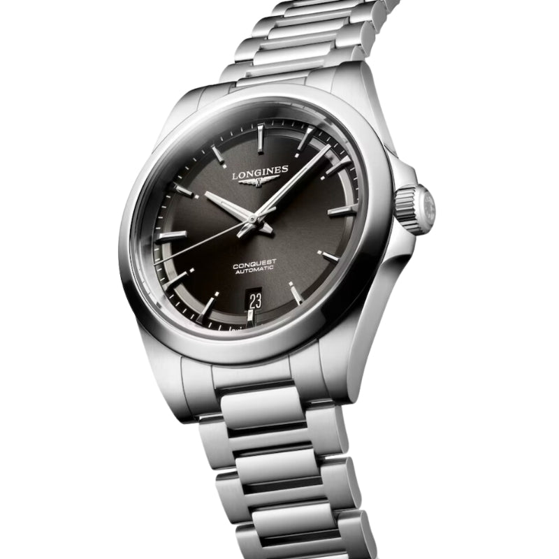 Longines Sport Conquest Black Dial 38mm - L3.720.4.52.6