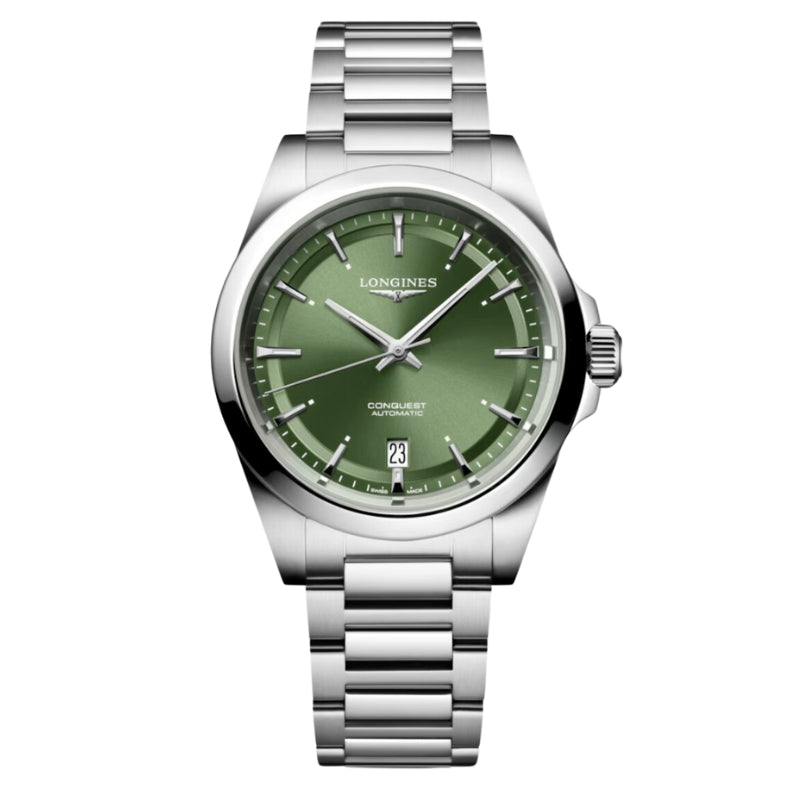 Longines Sport Conquest Green Dial 38mm - L3.720.4.02.6