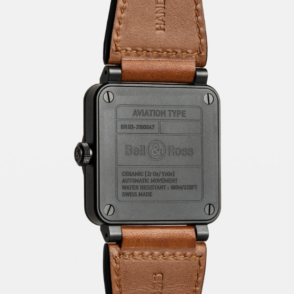 Bell & Ross BR 03 Heritage - BR03A-HER-CE/SCA