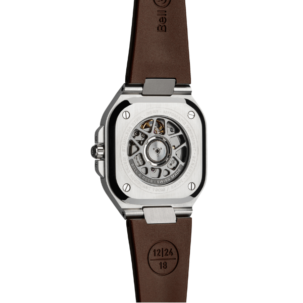 Bell & Ross BR 05 Copper Brown Steel on Rubber BR05A-BR-ST/SRB