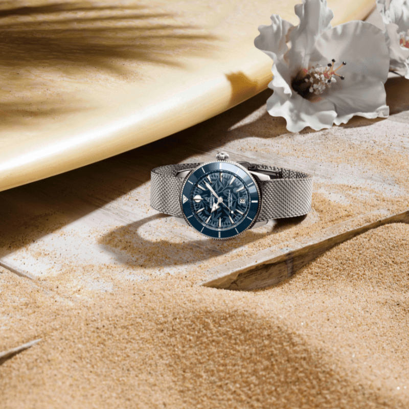 Breitling Superocean Heritage B31 Automatic 40 Kelly Slater Bracelet - AB31101A1C1A1